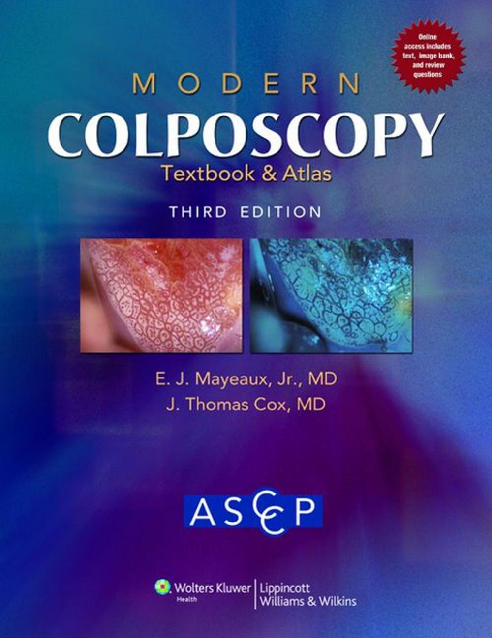 Big bigCover of Modern Colposcopy Textbook and Atlas