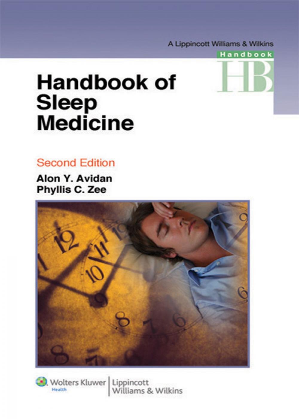 Big bigCover of Handbook of Sleep Medicine