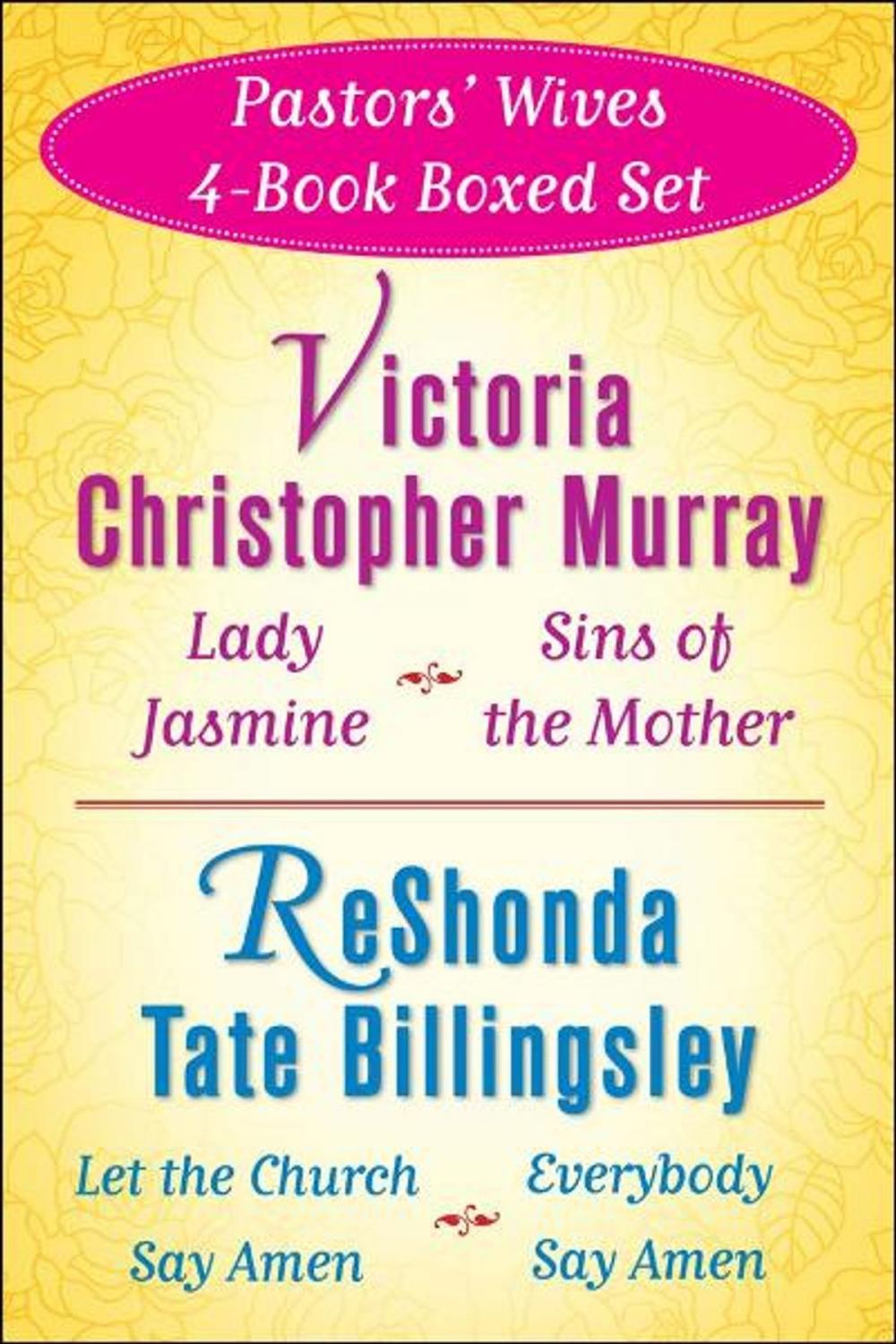 Big bigCover of Victoria Christopher Murray and ReShonda Tate Billingsley's Pastors' Wives 4-Bo