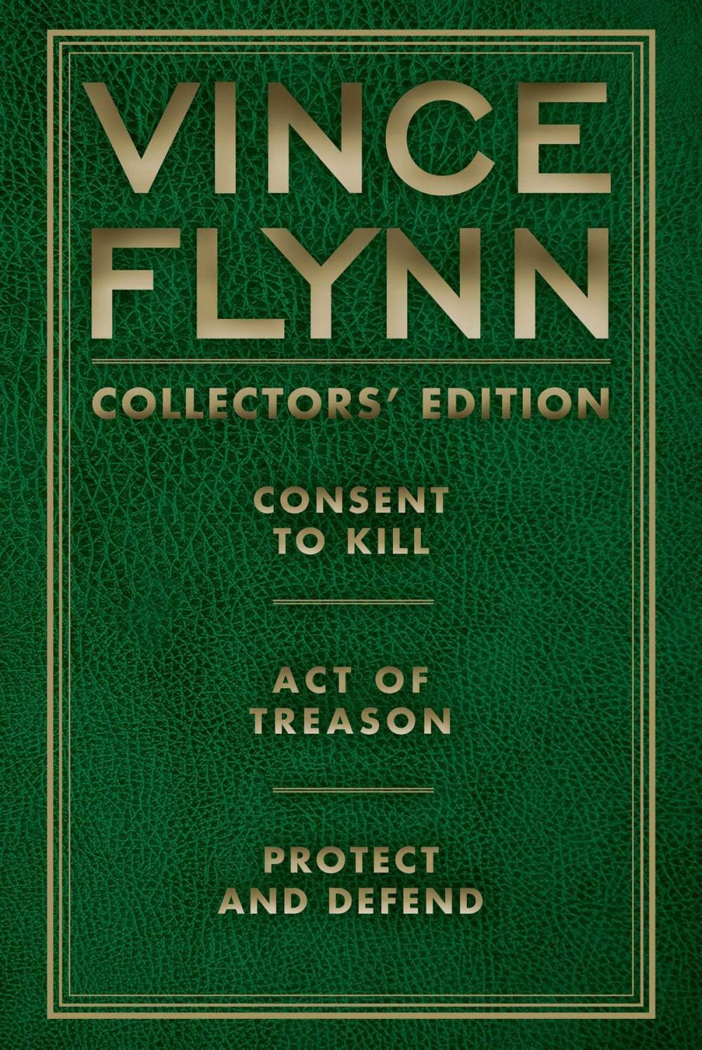 Big bigCover of Vince Flynn Collectors' Edition #3