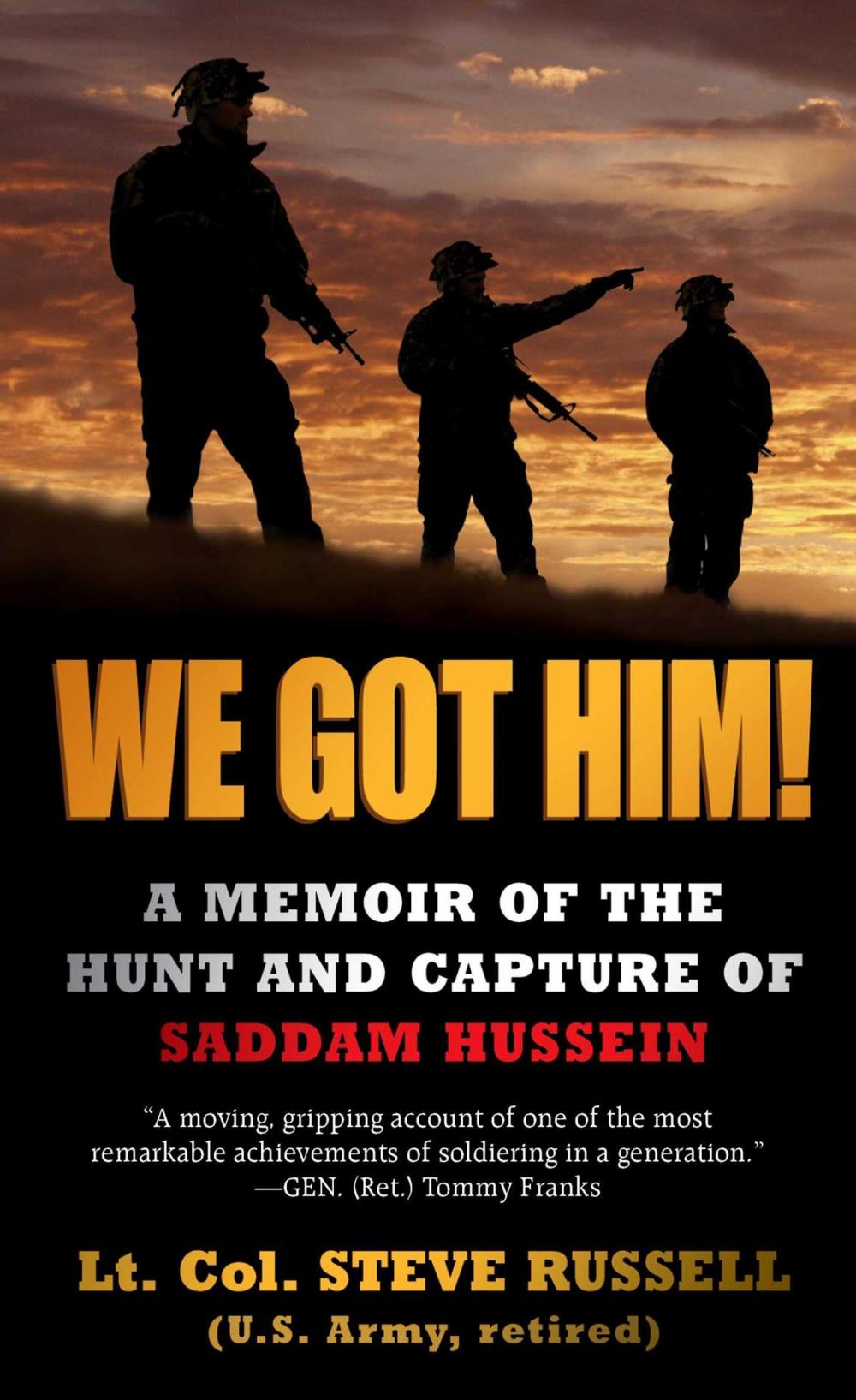 Big bigCover of We Got Him!