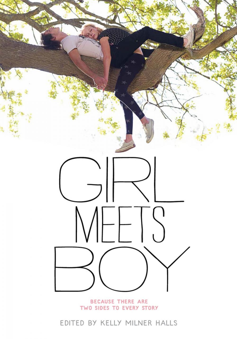 Big bigCover of Girl Meets Boy