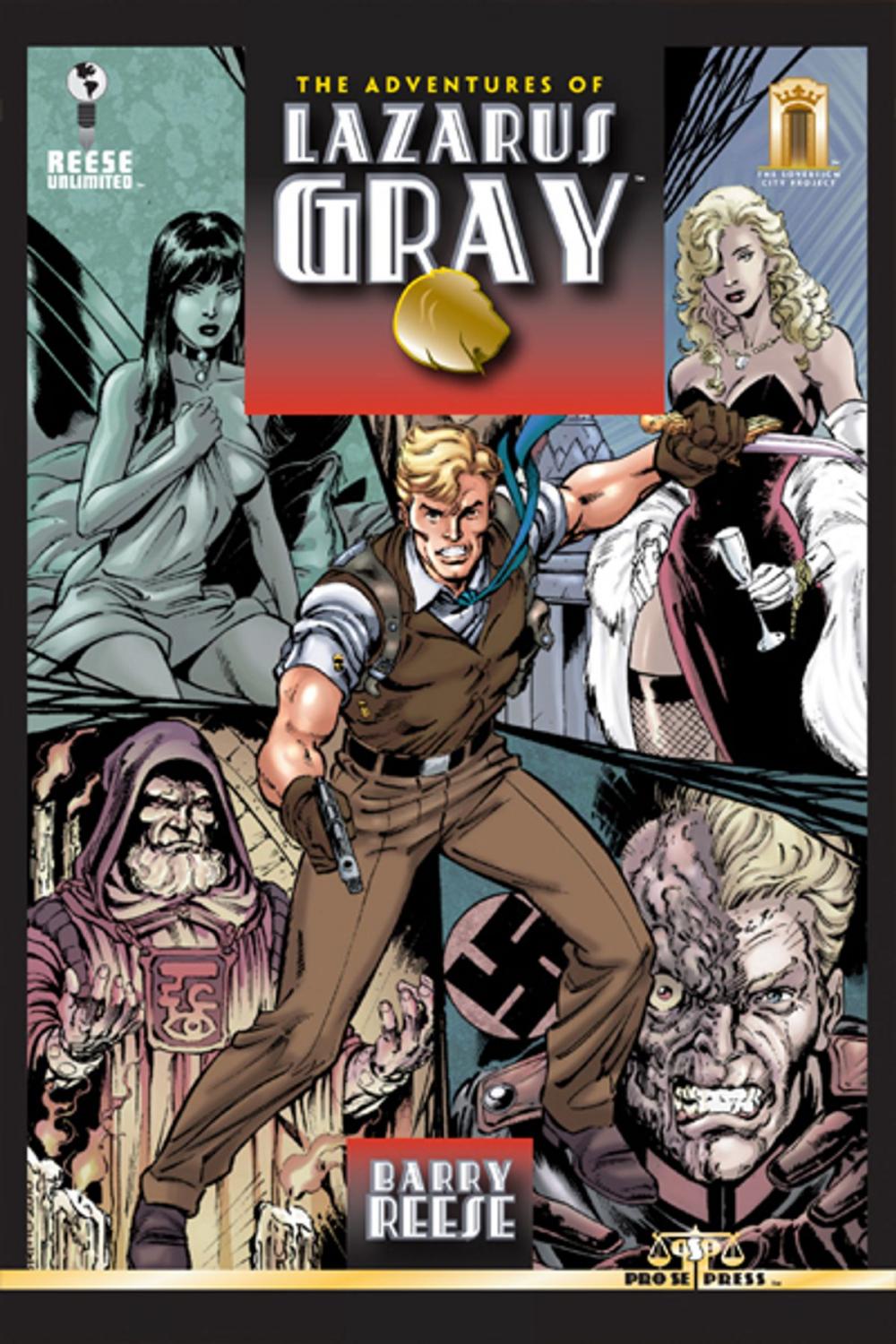 Big bigCover of The Adventures of Lazarus Gray