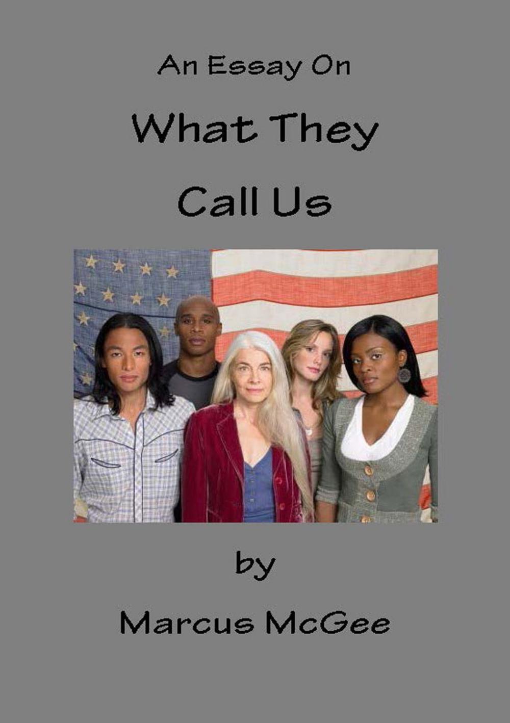 Big bigCover of An Essay On What They Call Us