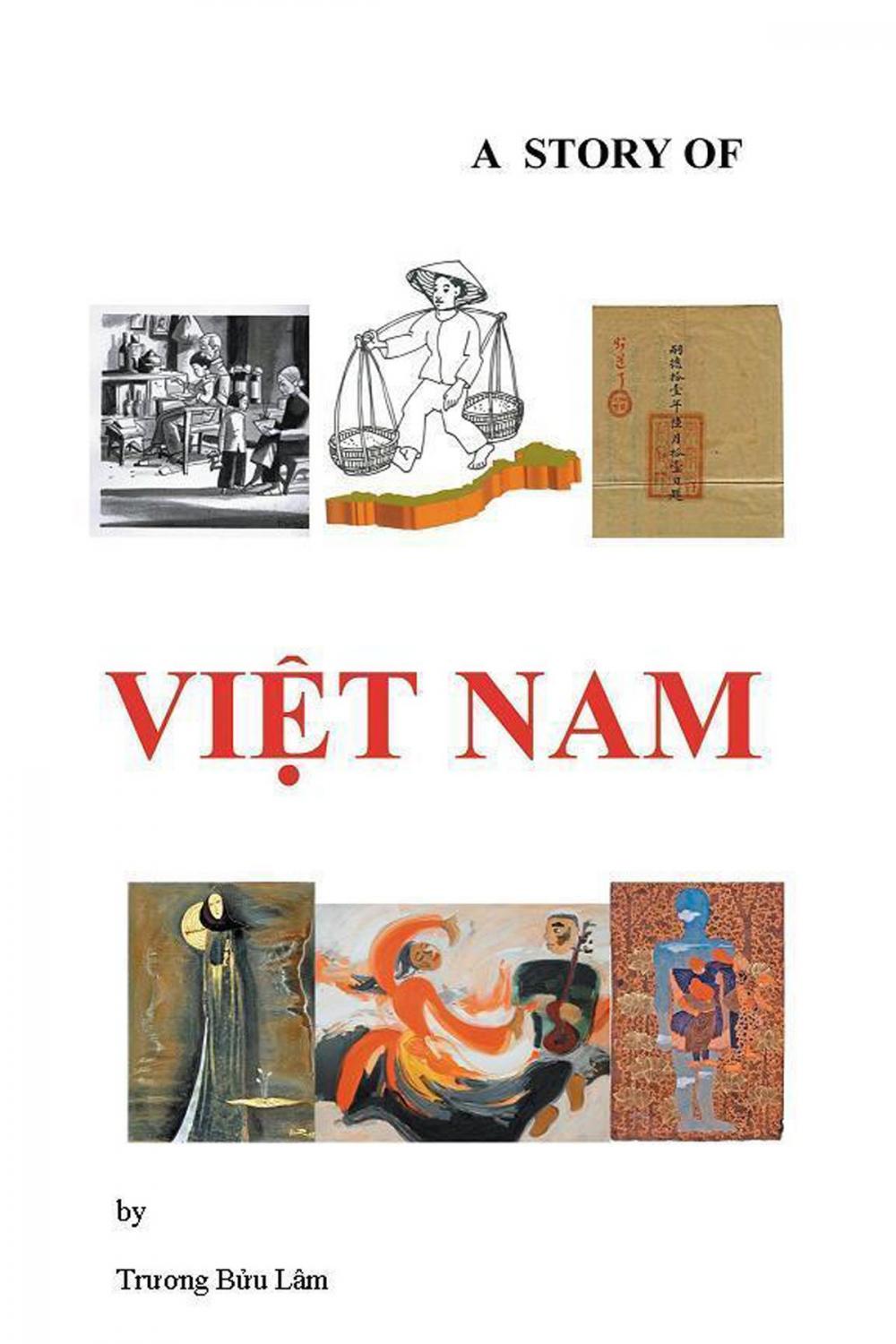 Big bigCover of A Story of Vietnam