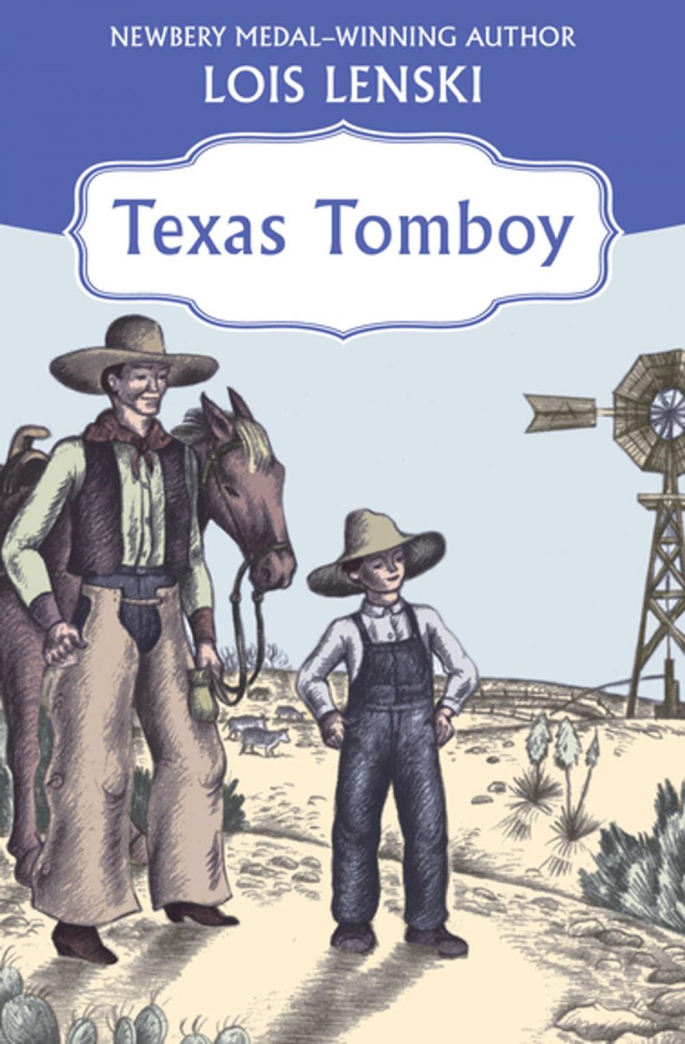 Big bigCover of Texas Tomboy