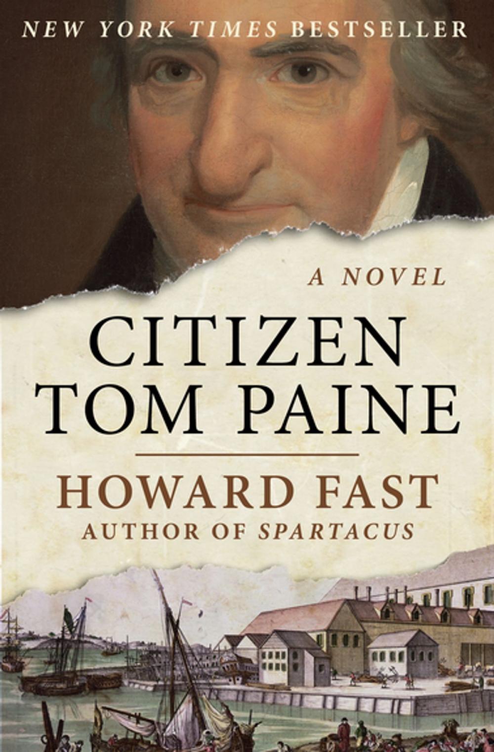 Big bigCover of Citizen Tom Paine