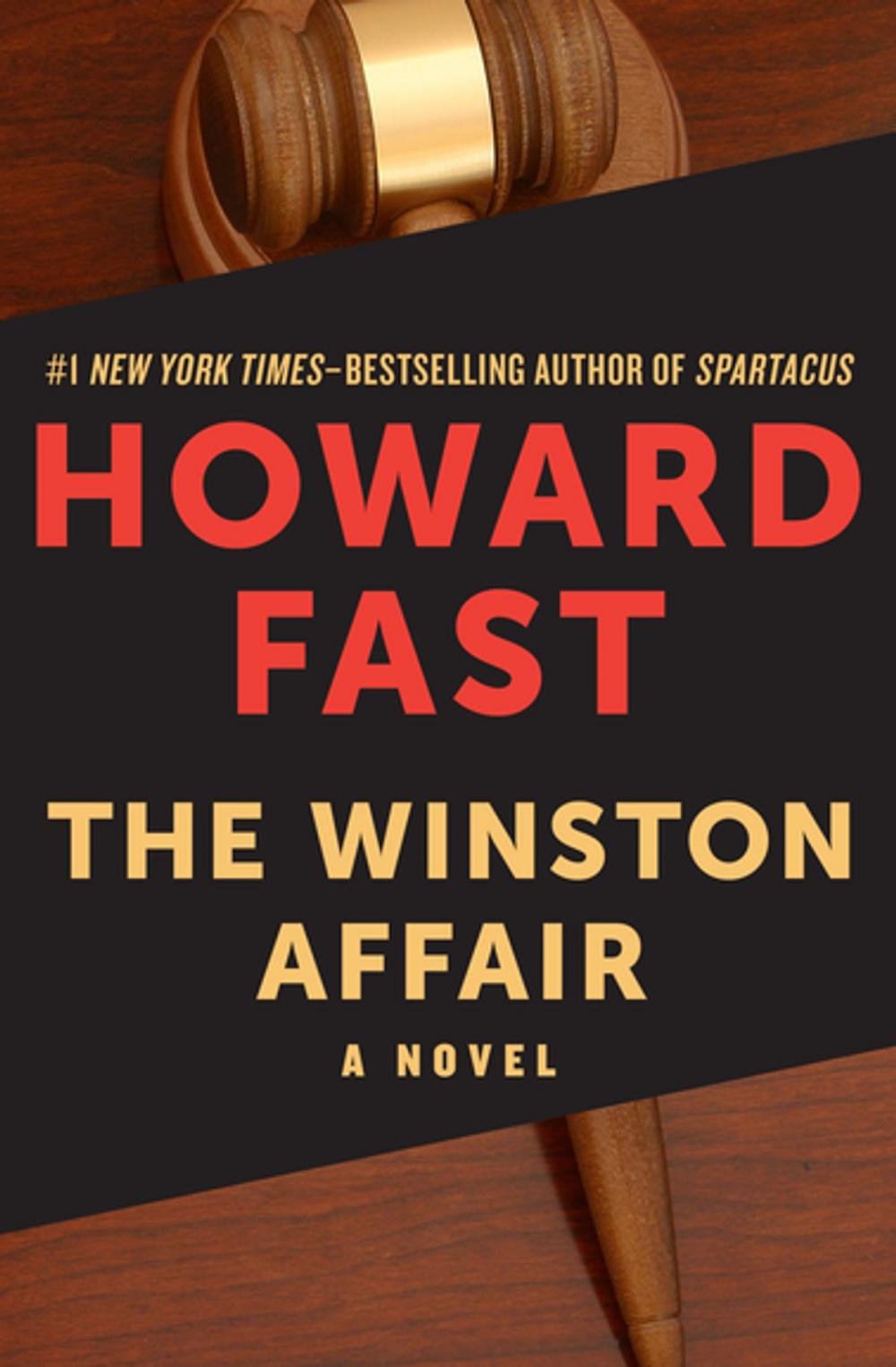 Big bigCover of The Winston Affair