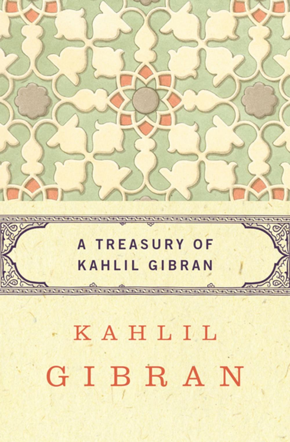 Big bigCover of A Treasury of Kahlil Gibran