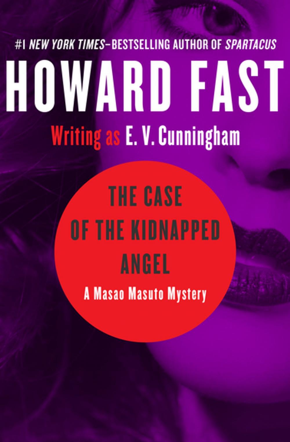 Big bigCover of The Case of the Kidnapped Angel