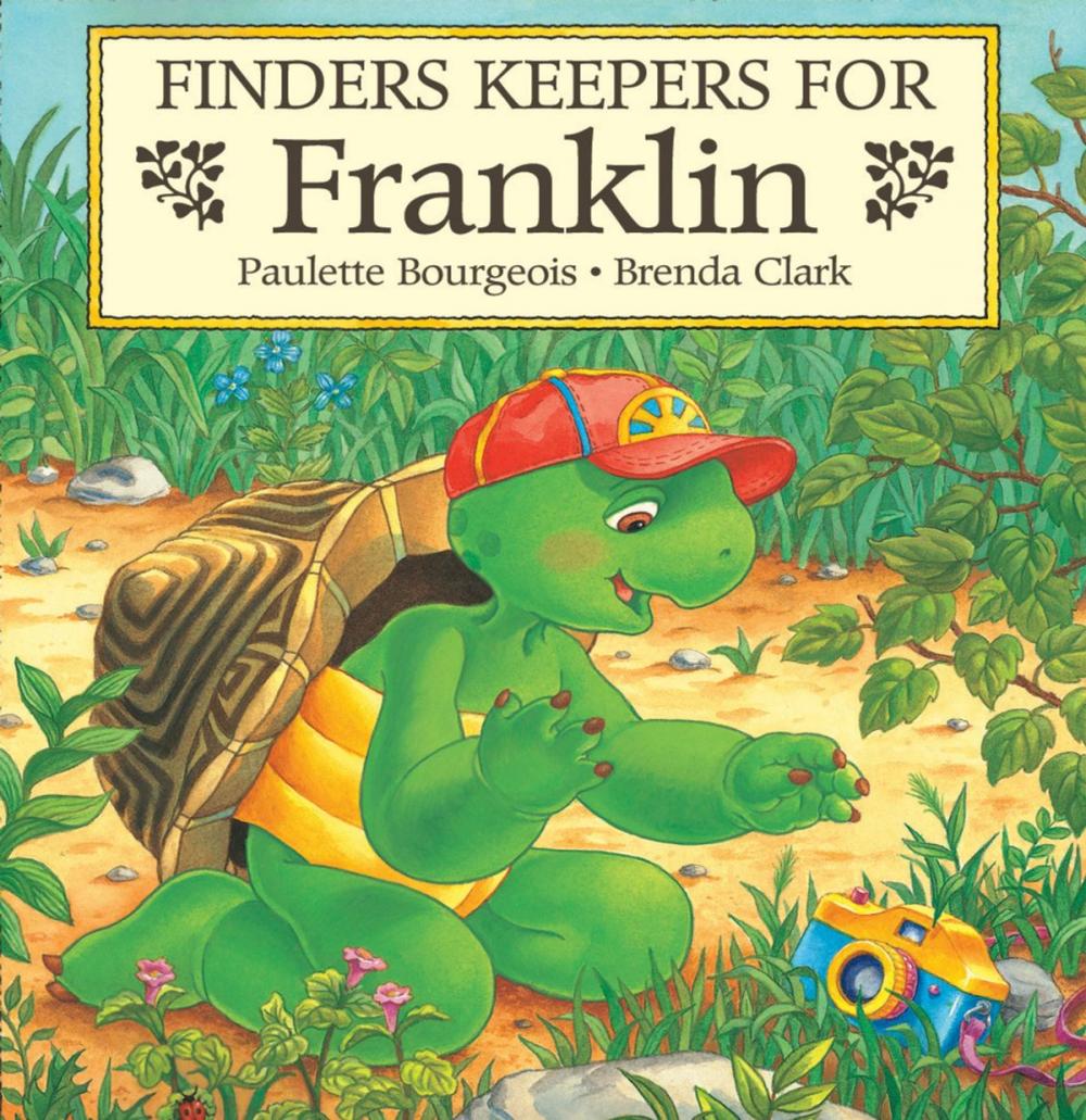 Big bigCover of Finders Keepers for Franklin