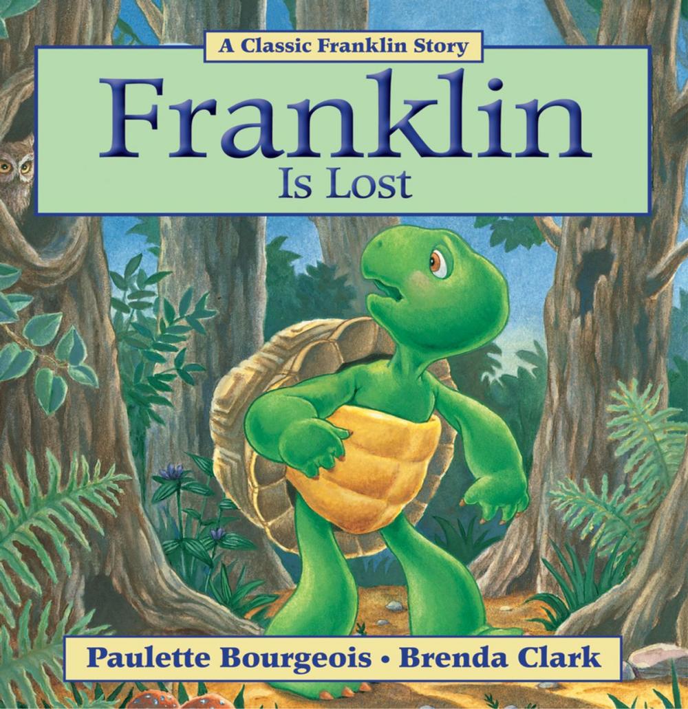 Big bigCover of Franklin Is Lost