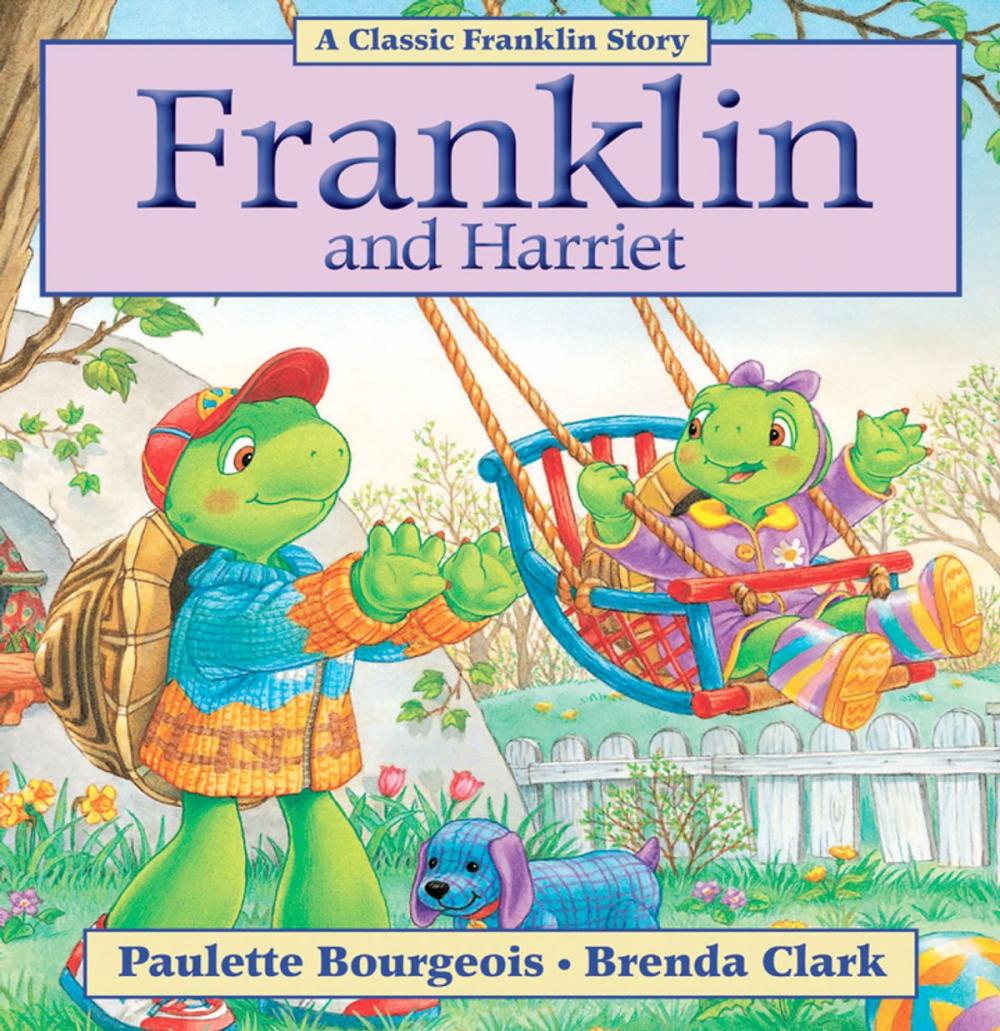 Big bigCover of Franklin and Harriet