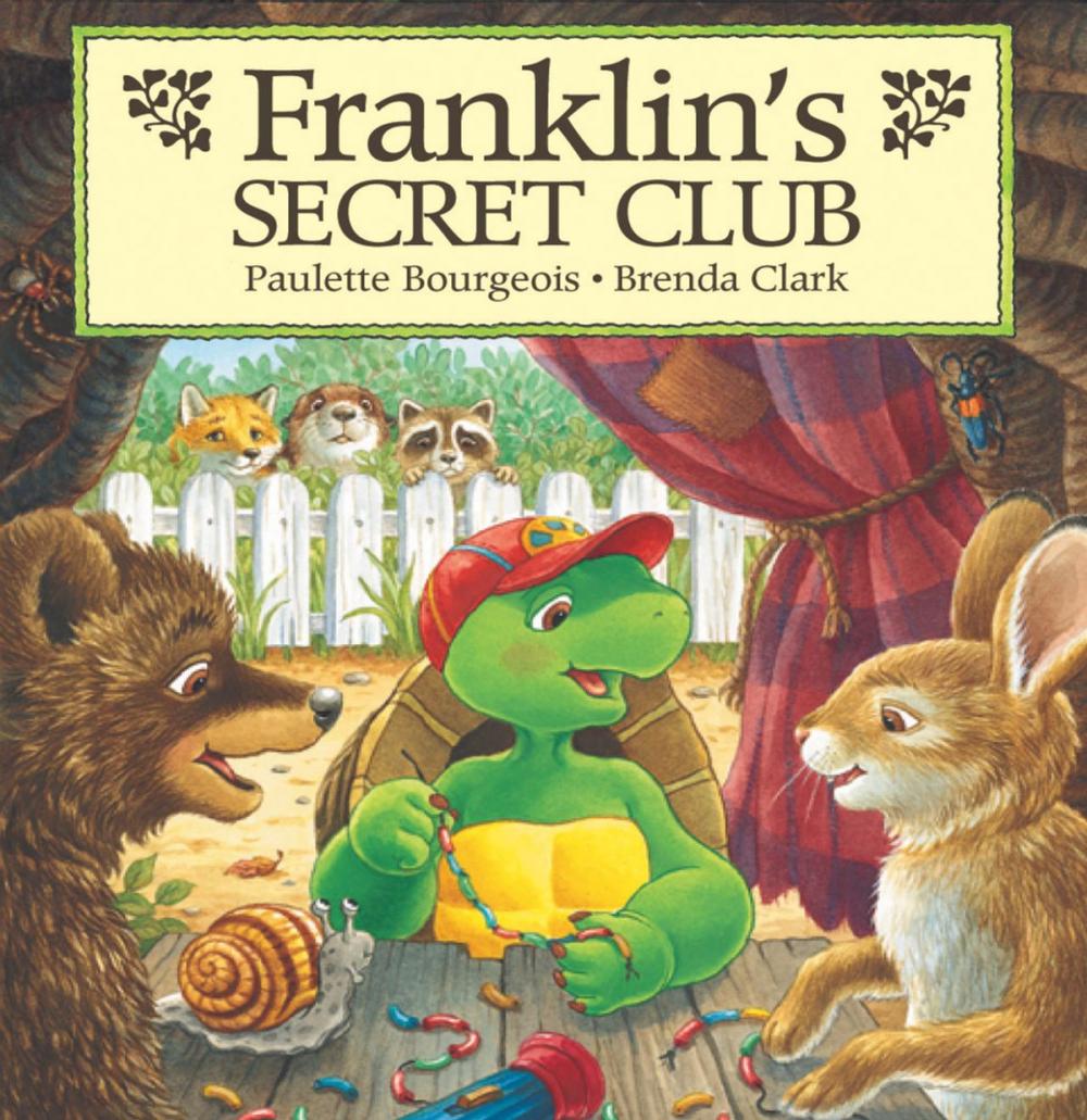 Big bigCover of Franklin's Secret Club