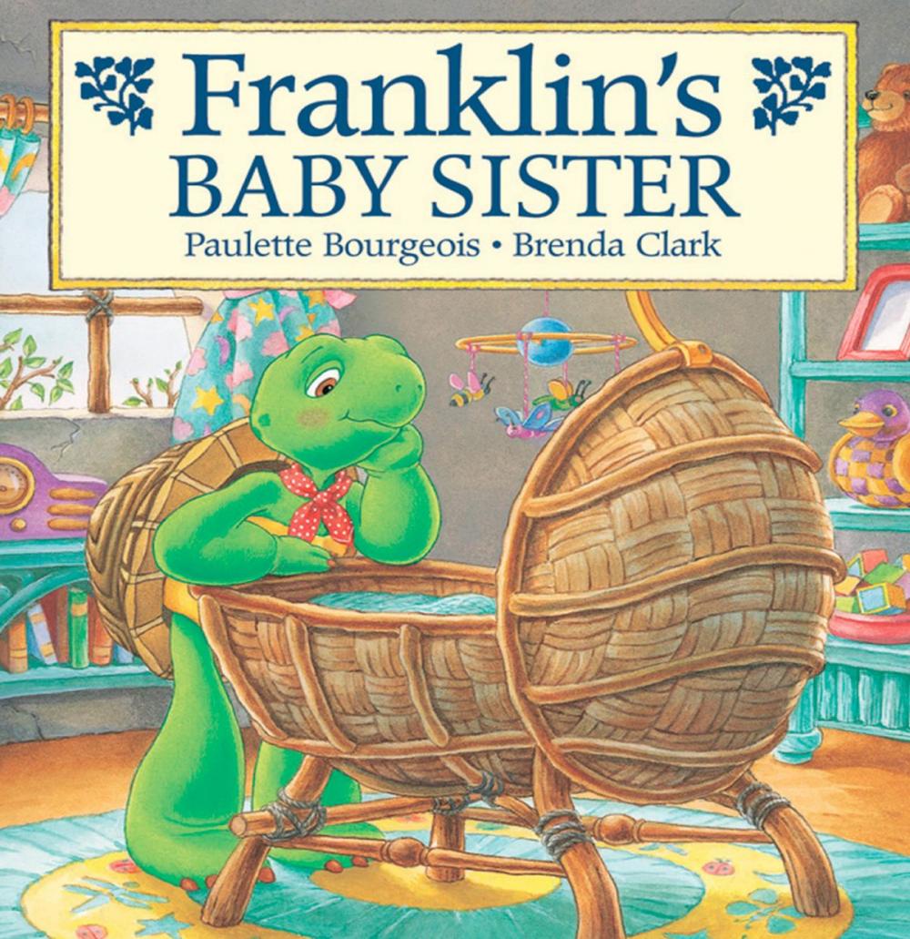 Big bigCover of Franklin's Baby Sister