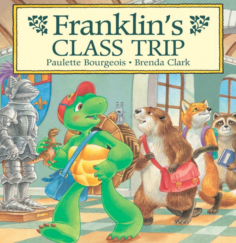 Big bigCover of Franklin's Class Trip