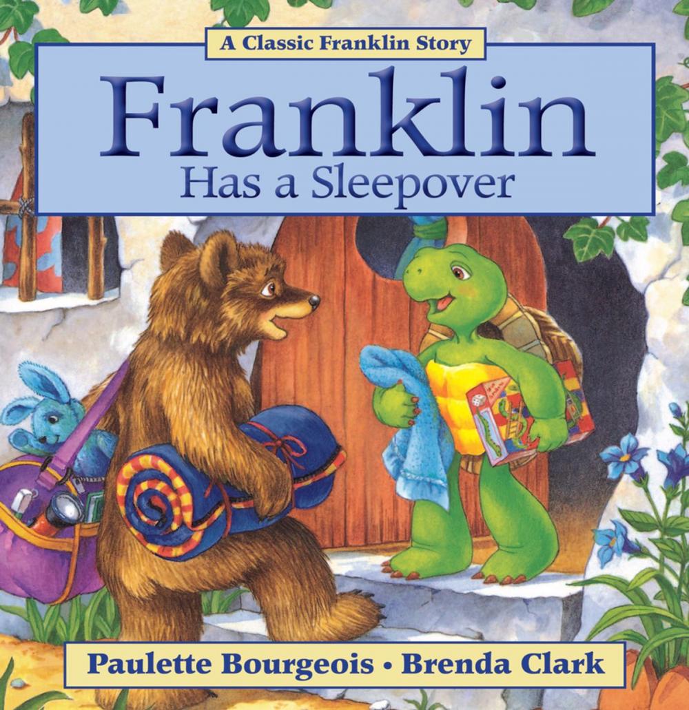 Big bigCover of Franklin Has a Sleepover