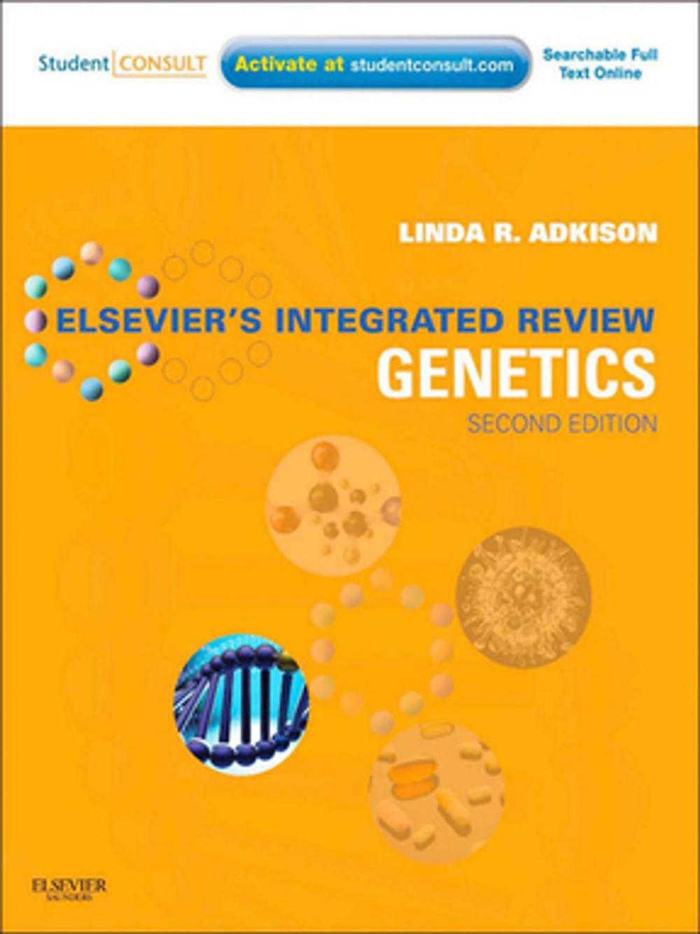 Big bigCover of Elsevier's Integrated Review Genetics E-Book