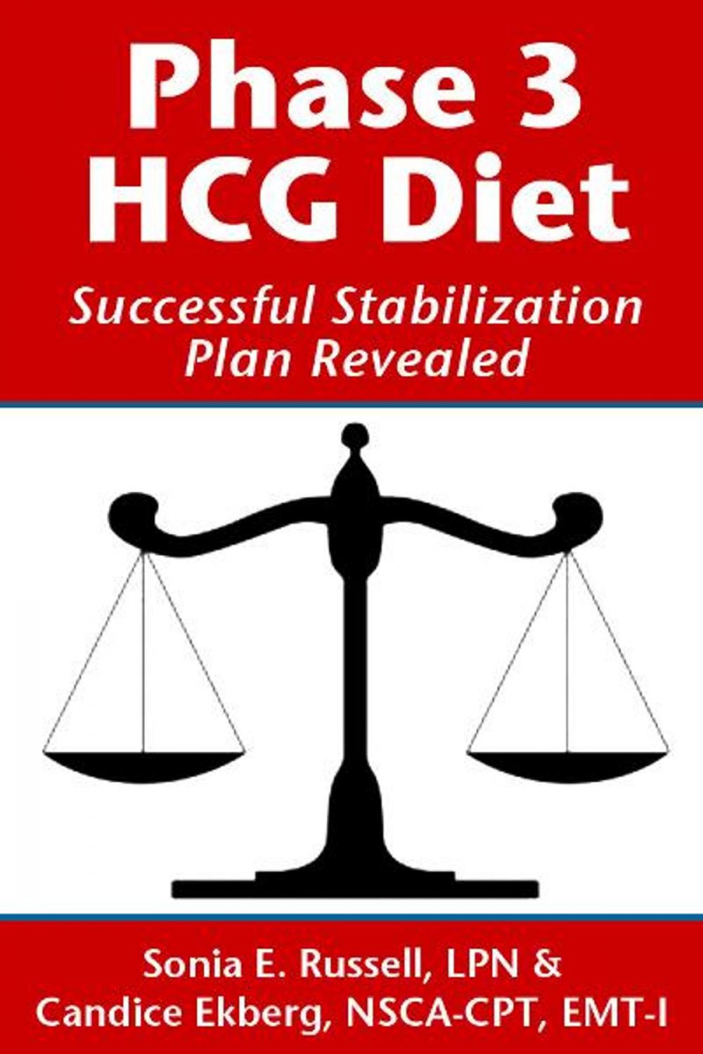 Big bigCover of Phase 3 HCG Diet: Successful Stabilization Plan Revealed