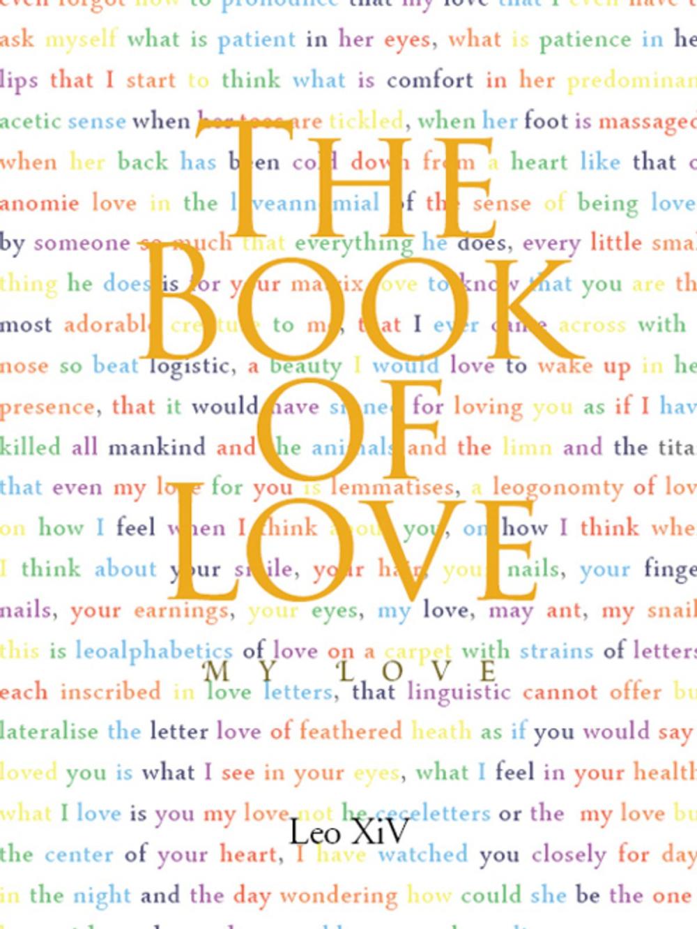 Big bigCover of The Book of Love