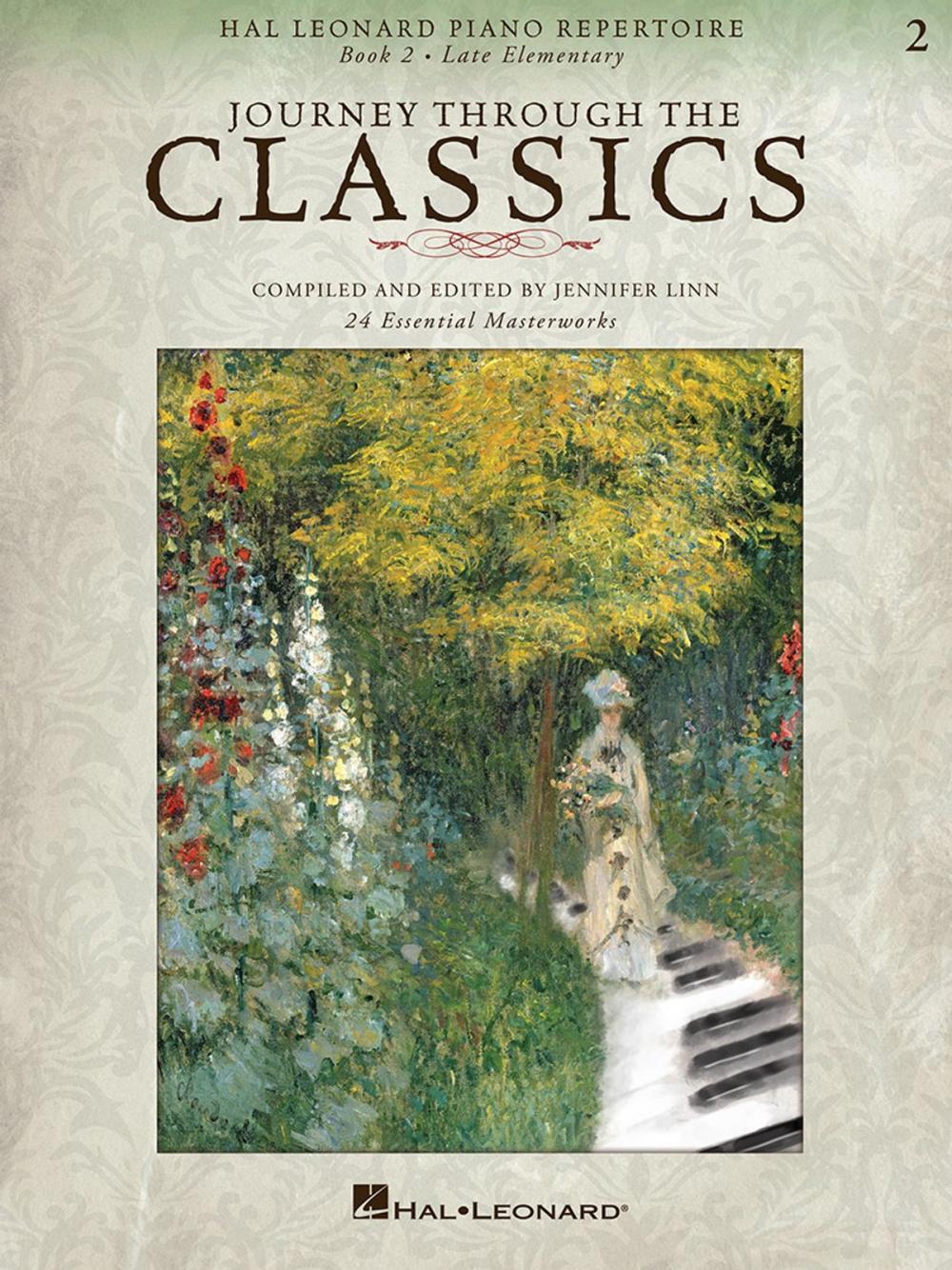 Big bigCover of Journey Through the Classics: Book 2 Late Elementary (Music Instruction)