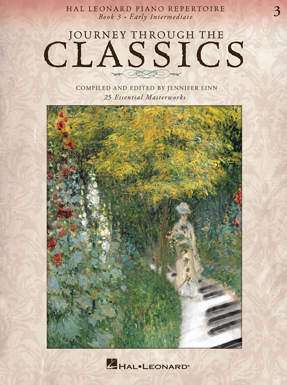 Big bigCover of Journey Through the Classics: Book 3 Early Intermediate (Music Instruction)