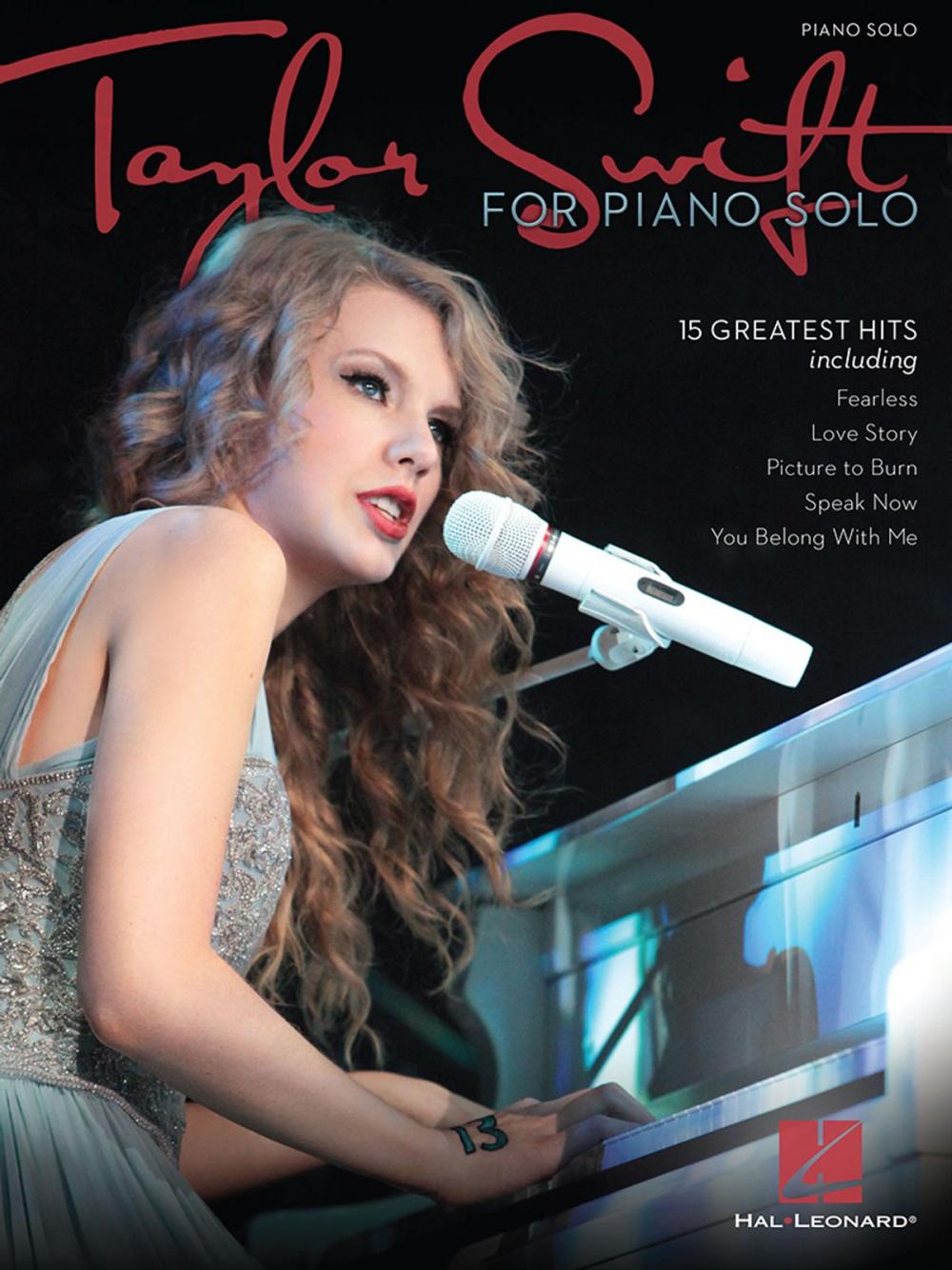 Big bigCover of Taylor Swift for Piano Solo