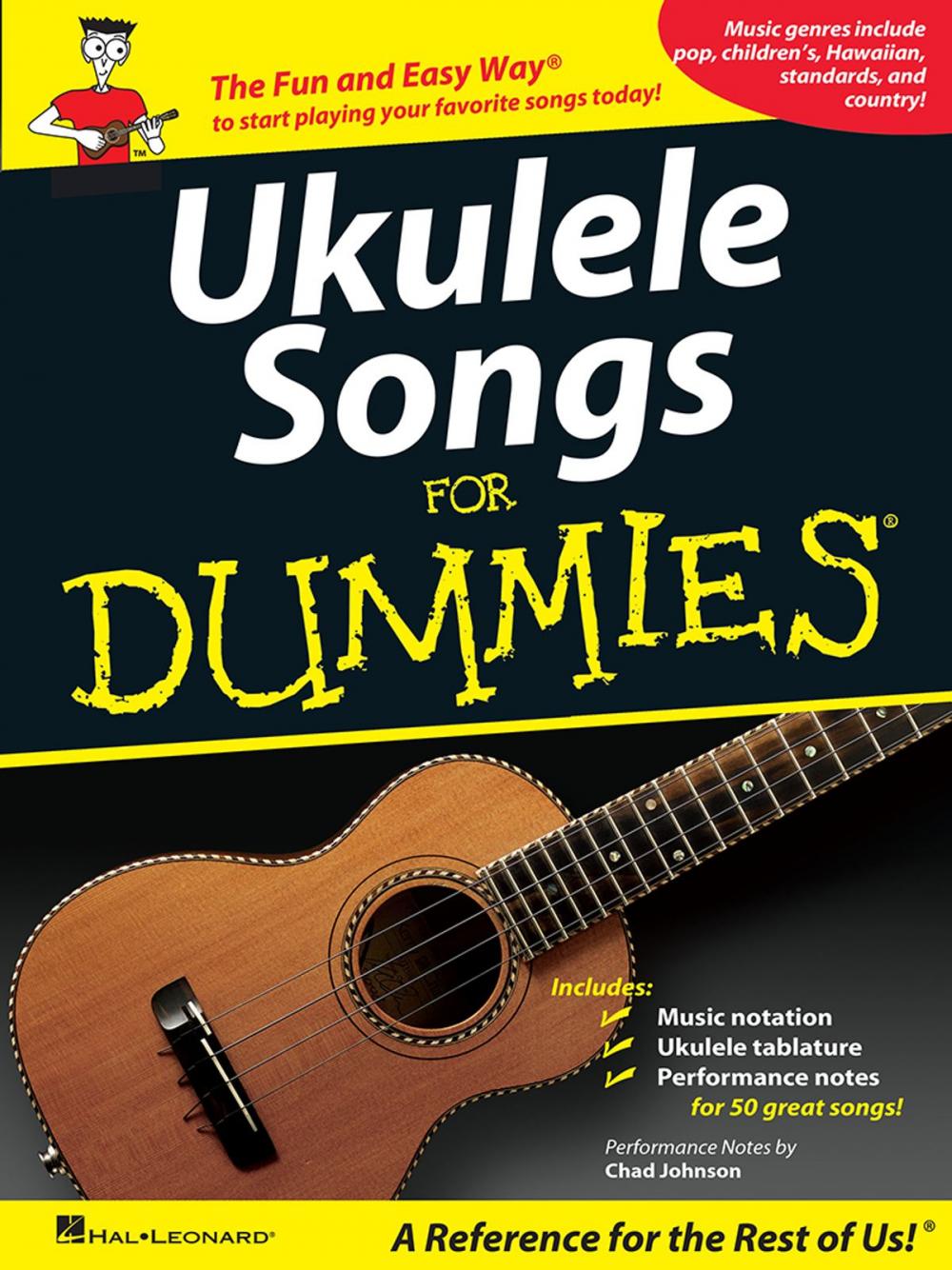 Big bigCover of Ukulele Songs for Dummies (Songbook)