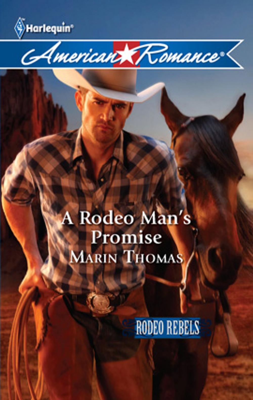 Big bigCover of A Rodeo Man's Promise