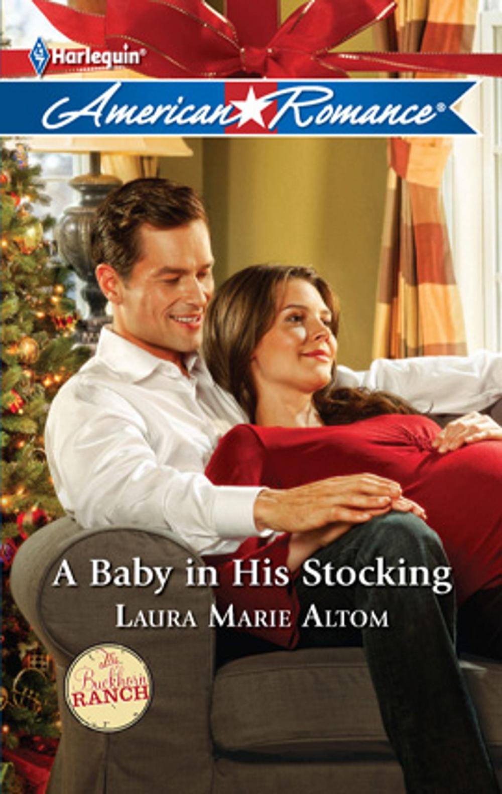 Big bigCover of A Baby in His Stocking