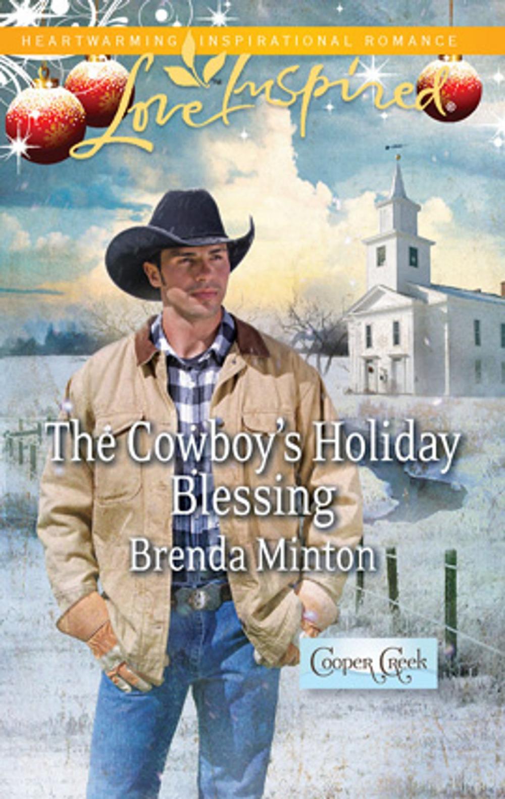 Big bigCover of The Cowboy's Holiday Blessing