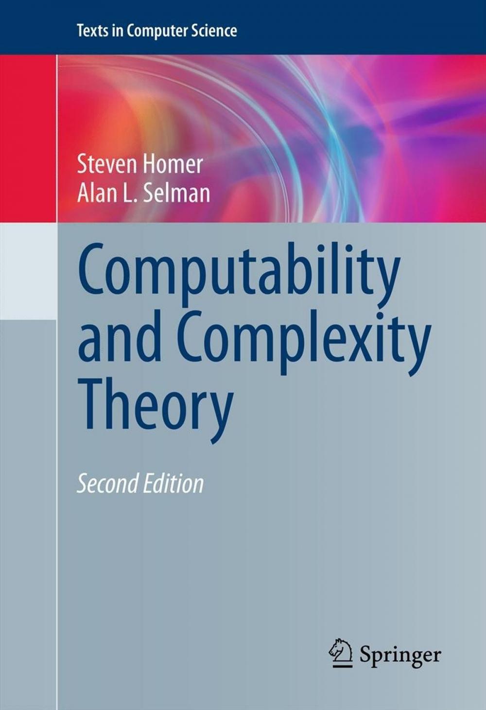 Big bigCover of Computability and Complexity Theory