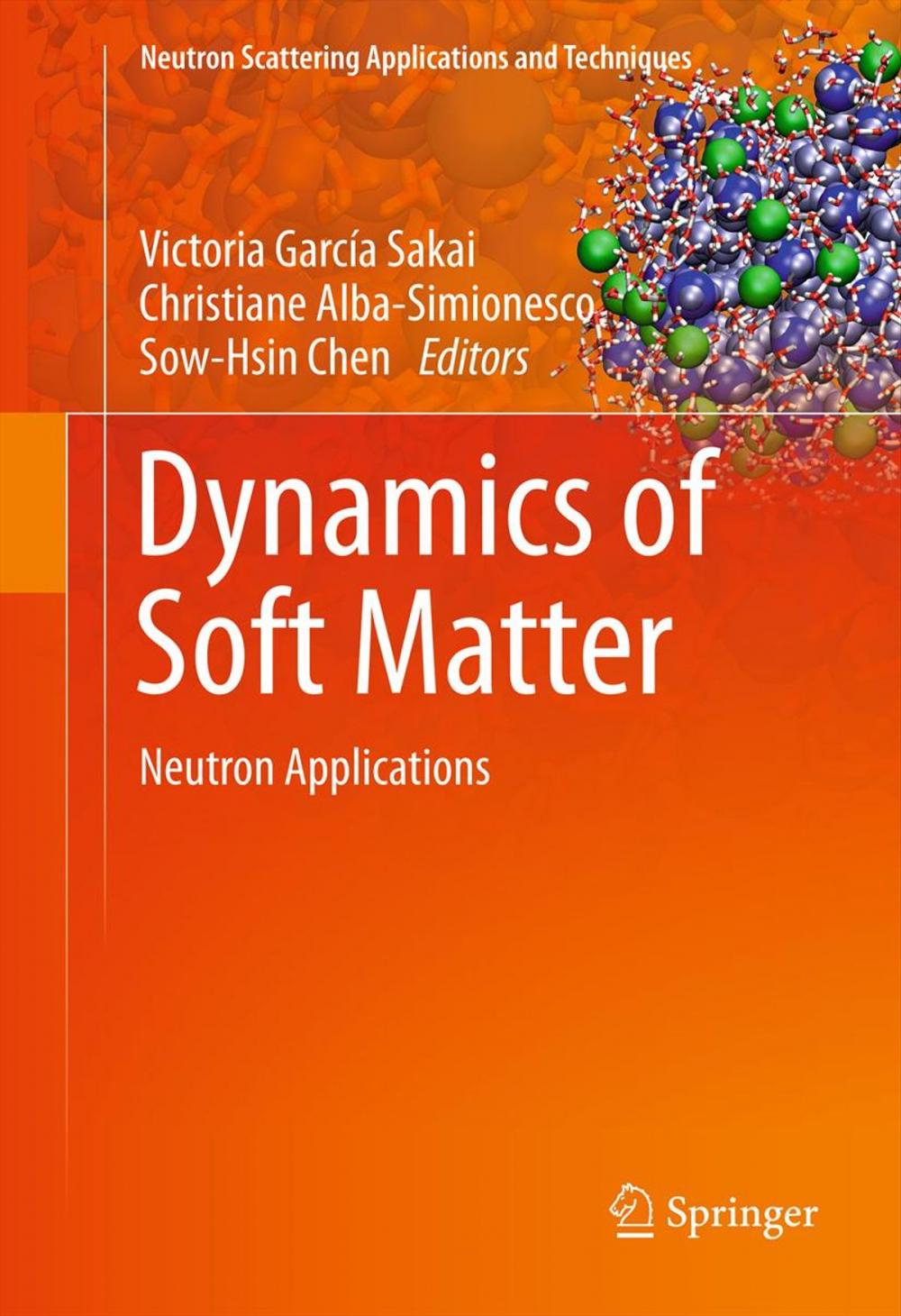 Big bigCover of Dynamics of Soft Matter