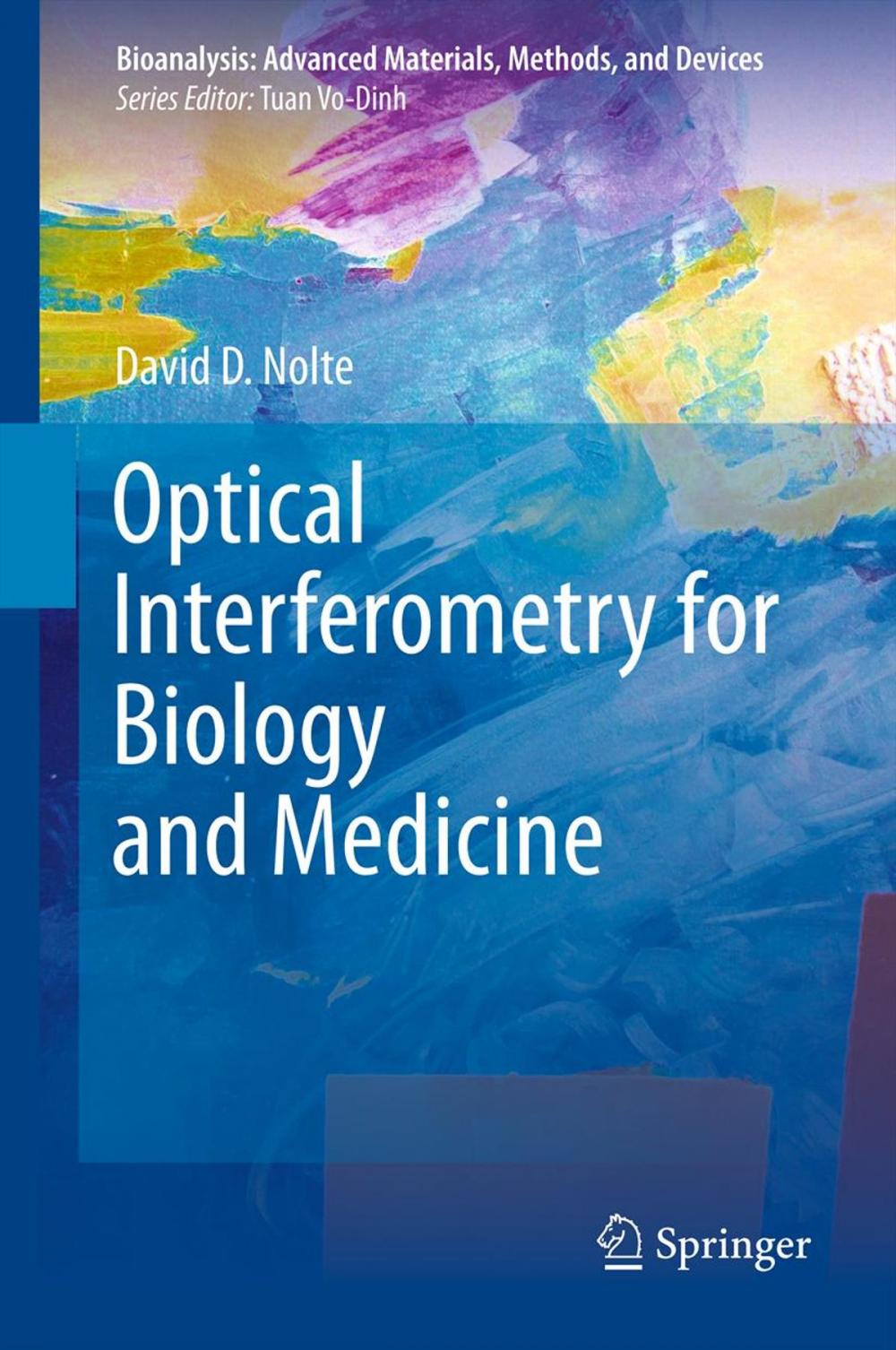 Big bigCover of Optical Interferometry for Biology and Medicine