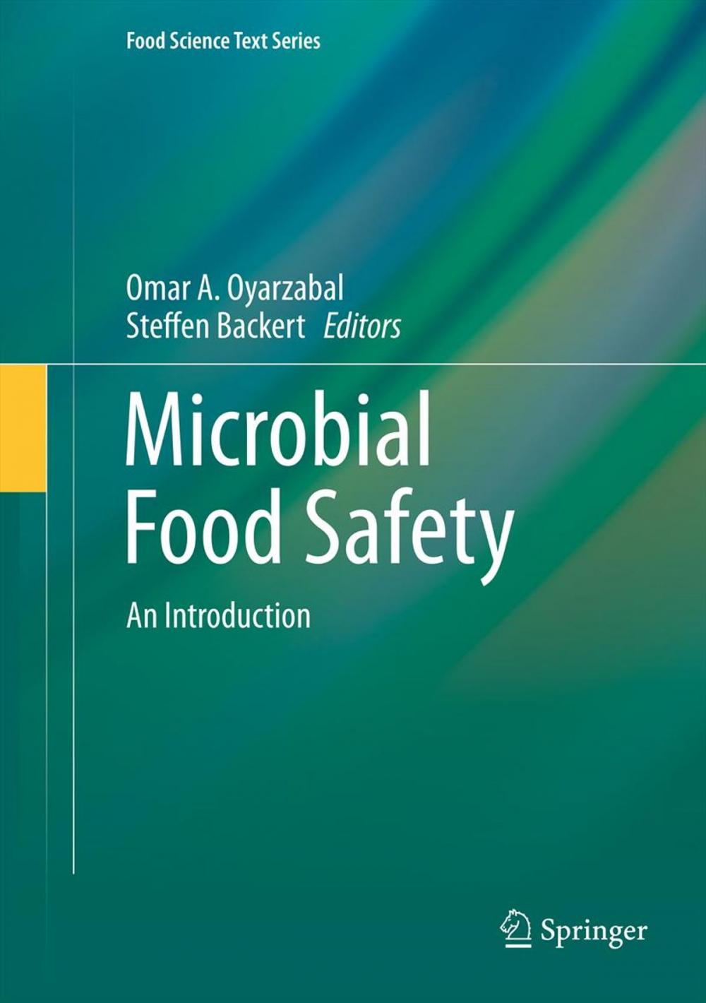 Big bigCover of Microbial Food Safety