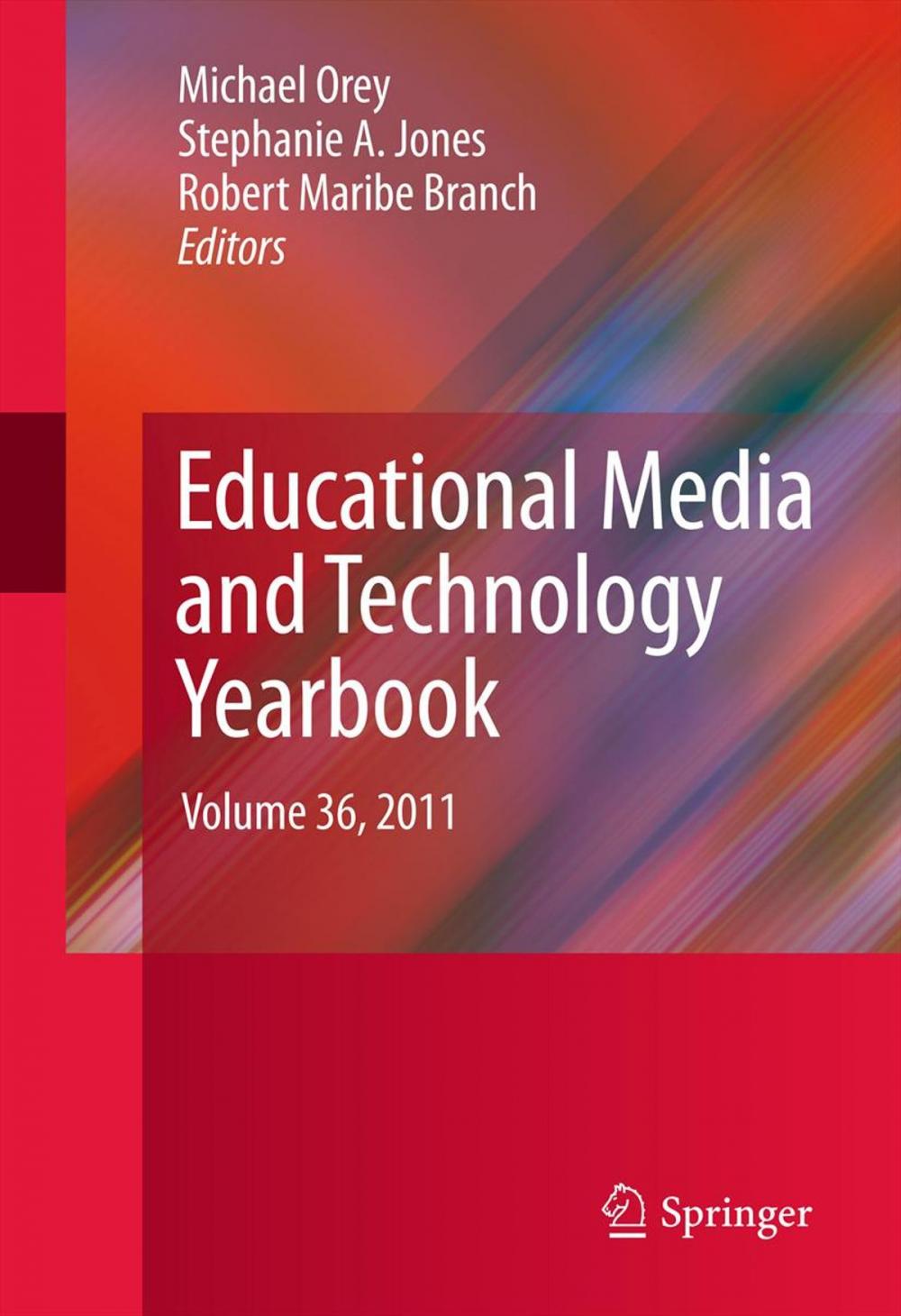 Big bigCover of Educational Media and Technology Yearbook