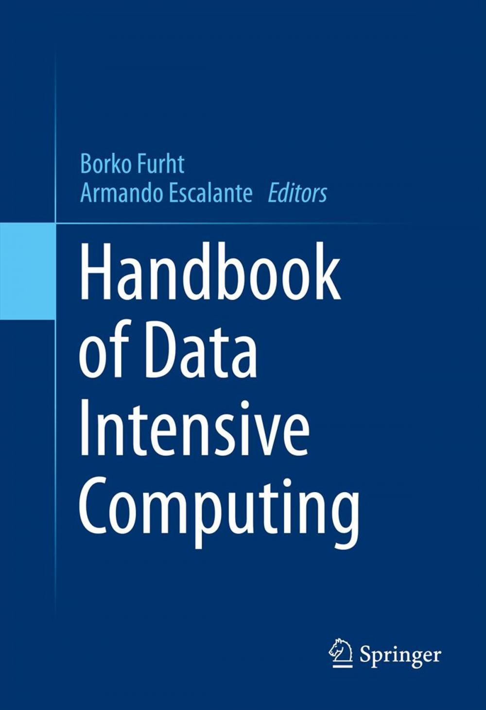 Big bigCover of Handbook of Data Intensive Computing