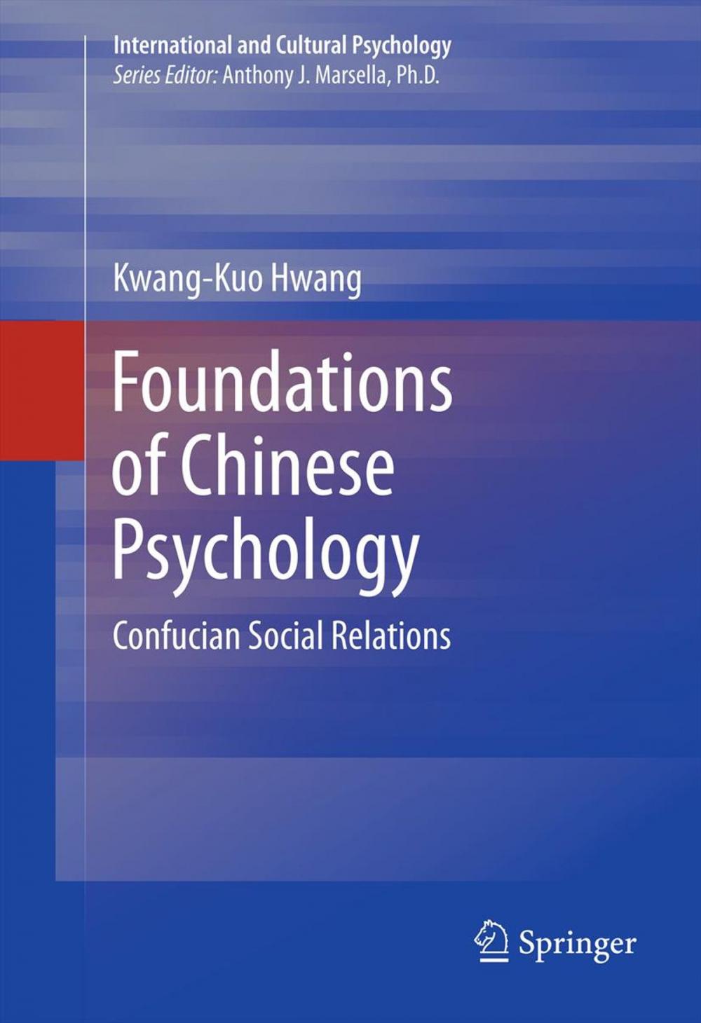 Big bigCover of Foundations of Chinese Psychology