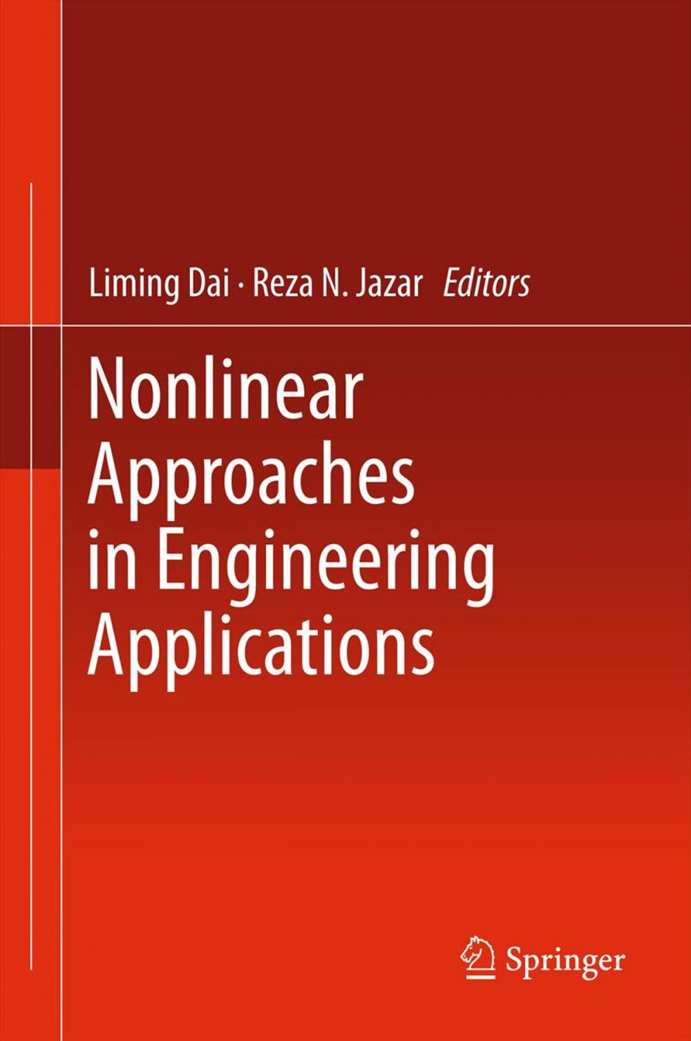 Big bigCover of Nonlinear Approaches in Engineering Applications