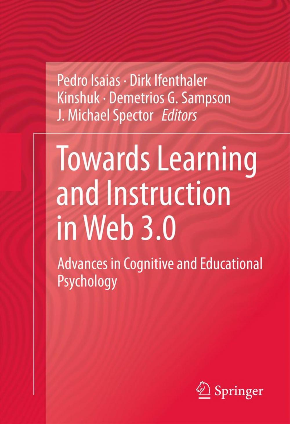 Big bigCover of Towards Learning and Instruction in Web 3.0