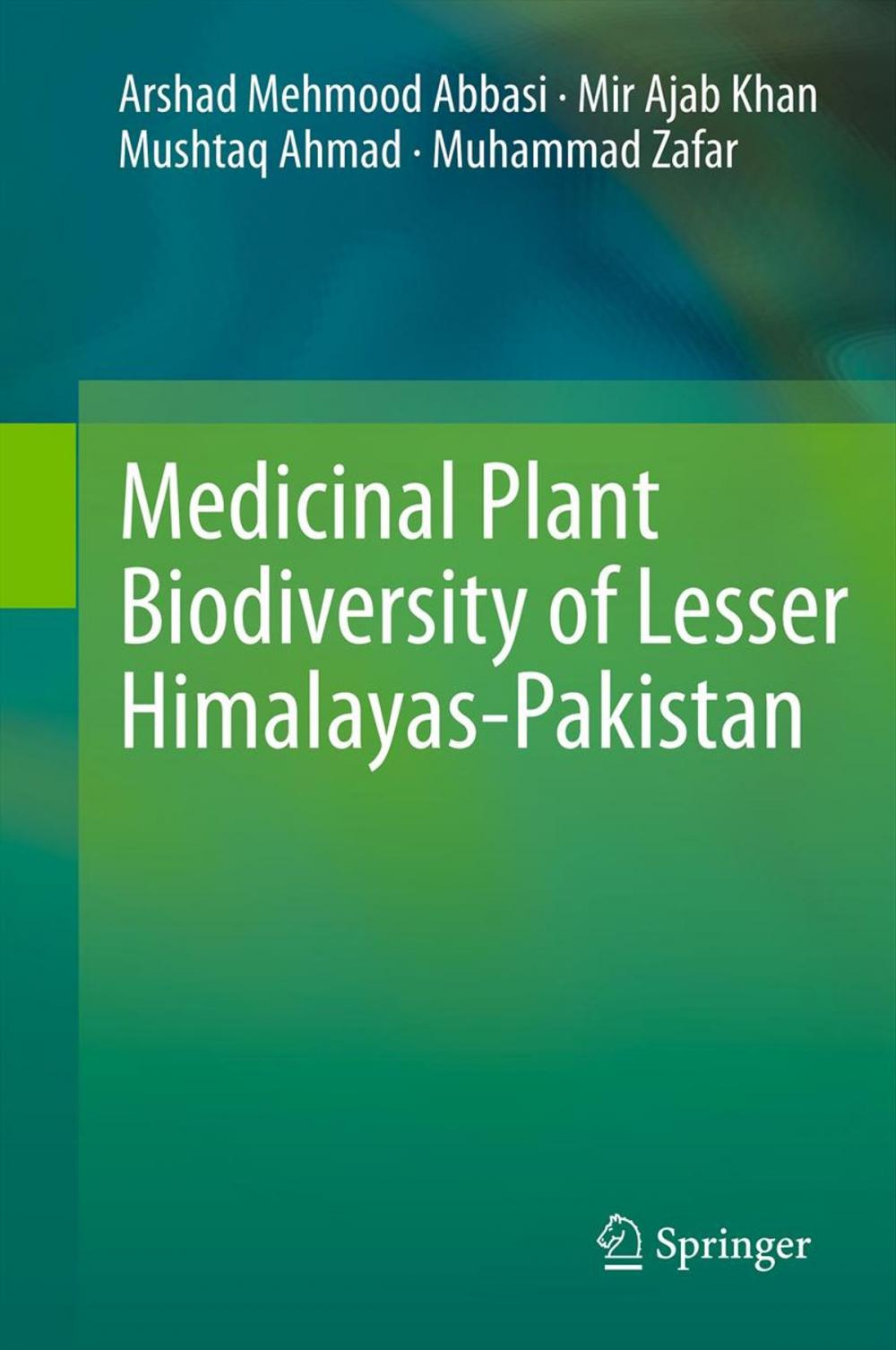 Big bigCover of Medicinal Plant Biodiversity of Lesser Himalayas-Pakistan