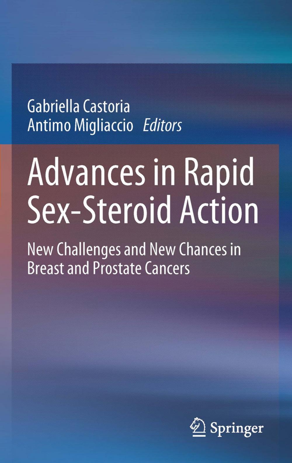 Big bigCover of Advances in Rapid Sex-Steroid Action