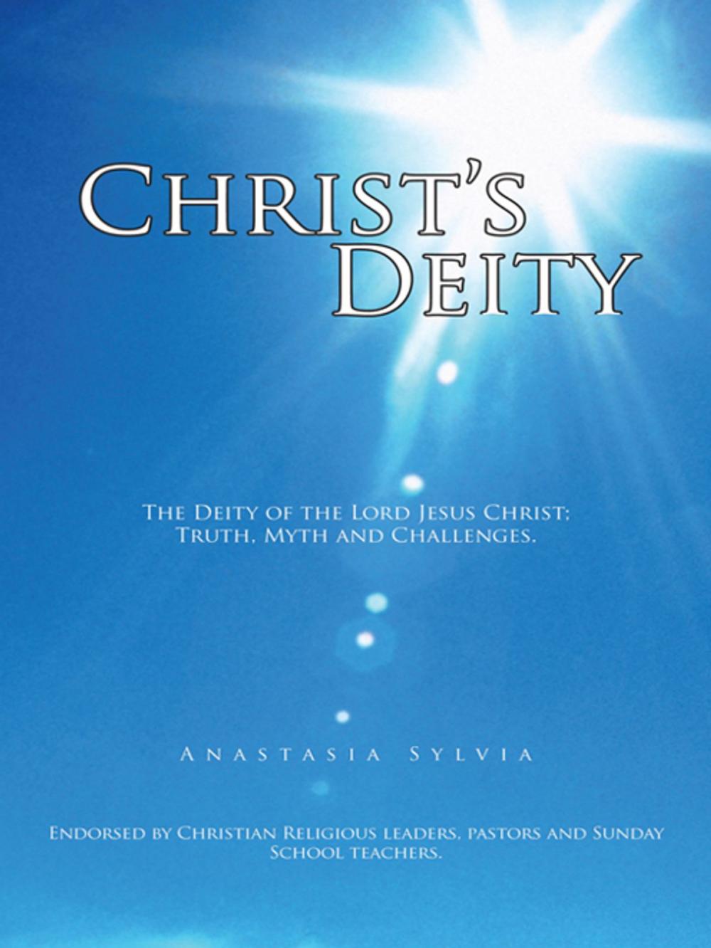 Big bigCover of Christ’S Deity