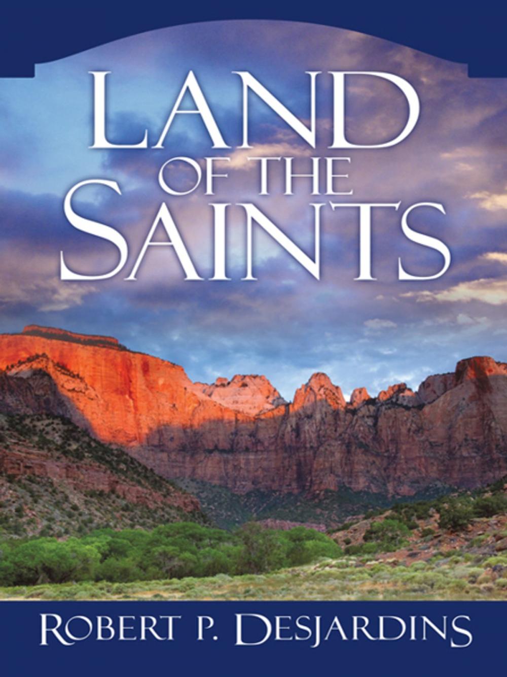 Big bigCover of Land of the Saints