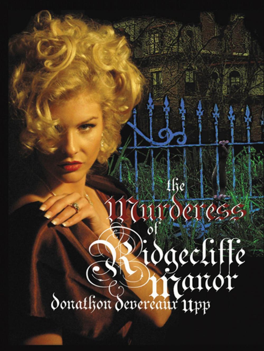 Big bigCover of The Murderess of Ridgecliffe Manor