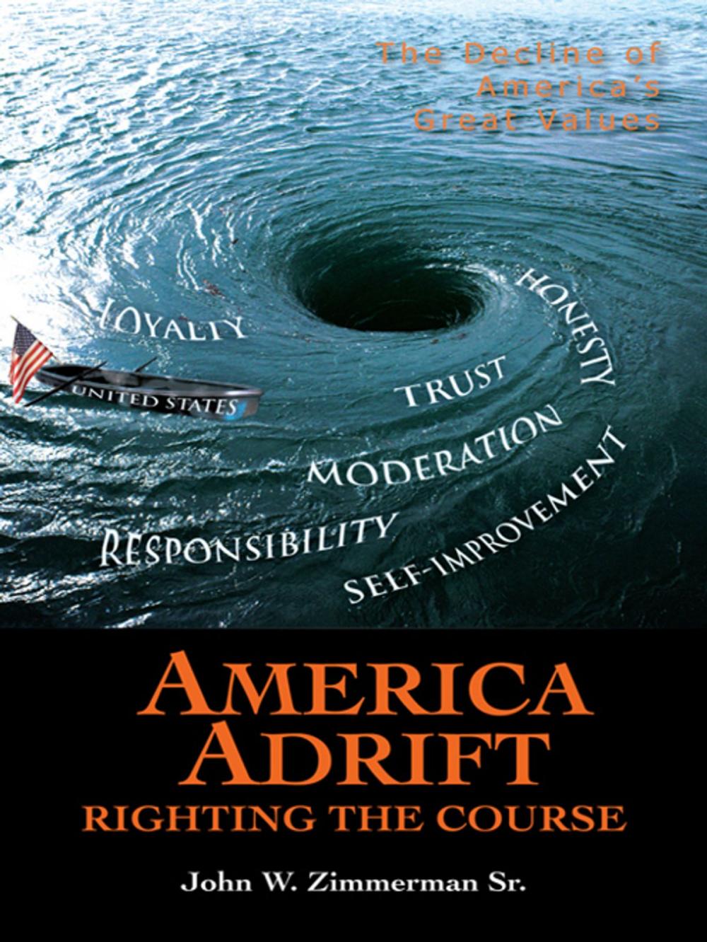 Big bigCover of America Adrift—Righting the Course