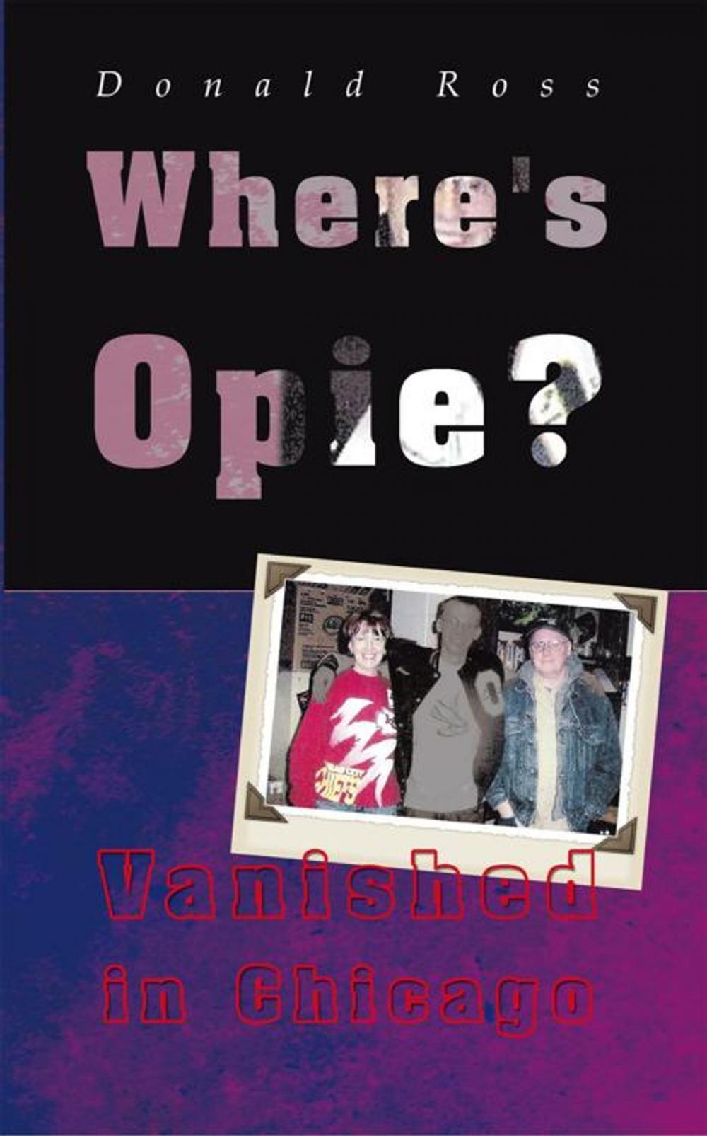 Big bigCover of Where's Opie?