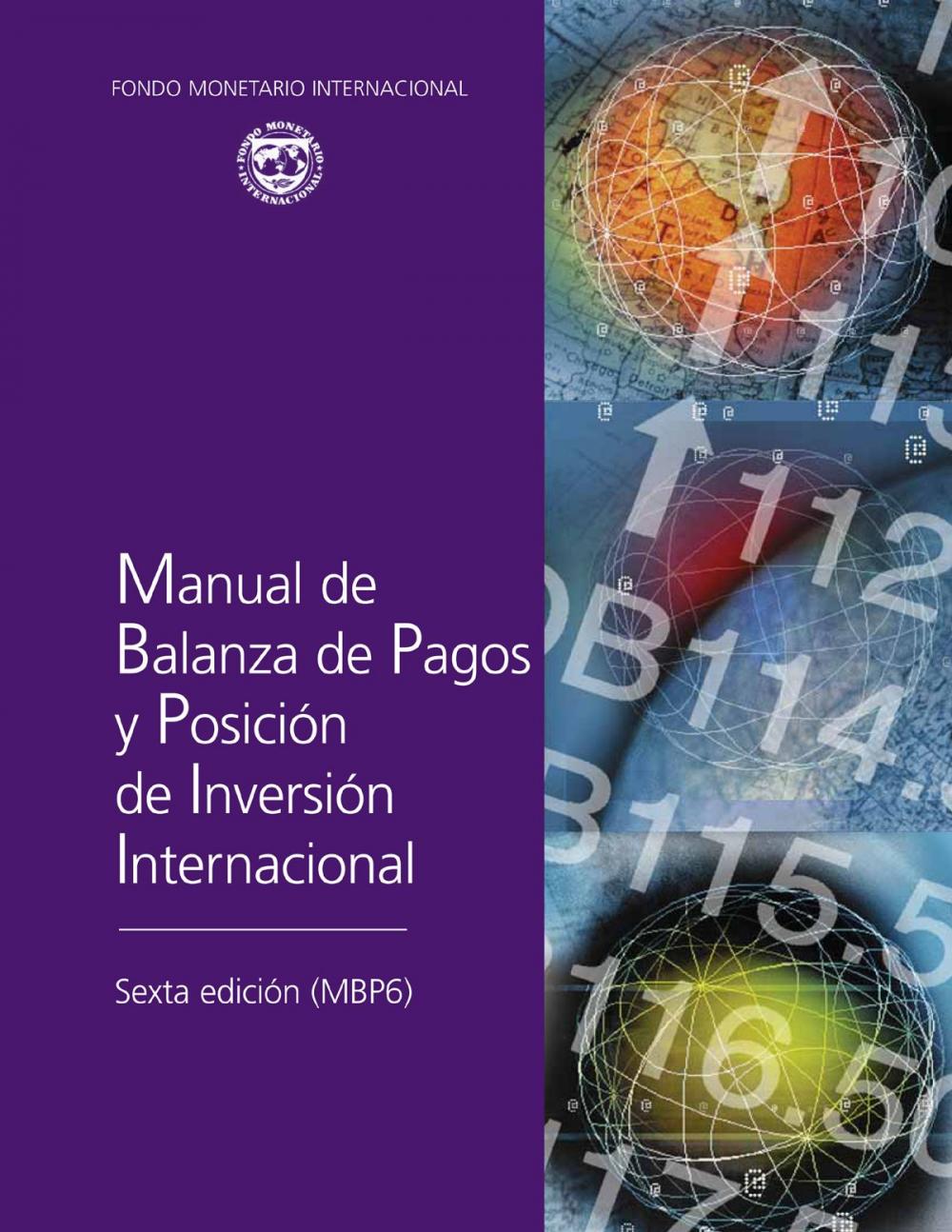 Big bigCover of Balance of Payments Manual, Sixth Edition