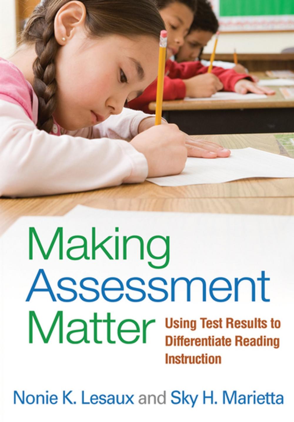 Big bigCover of Making Assessment Matter