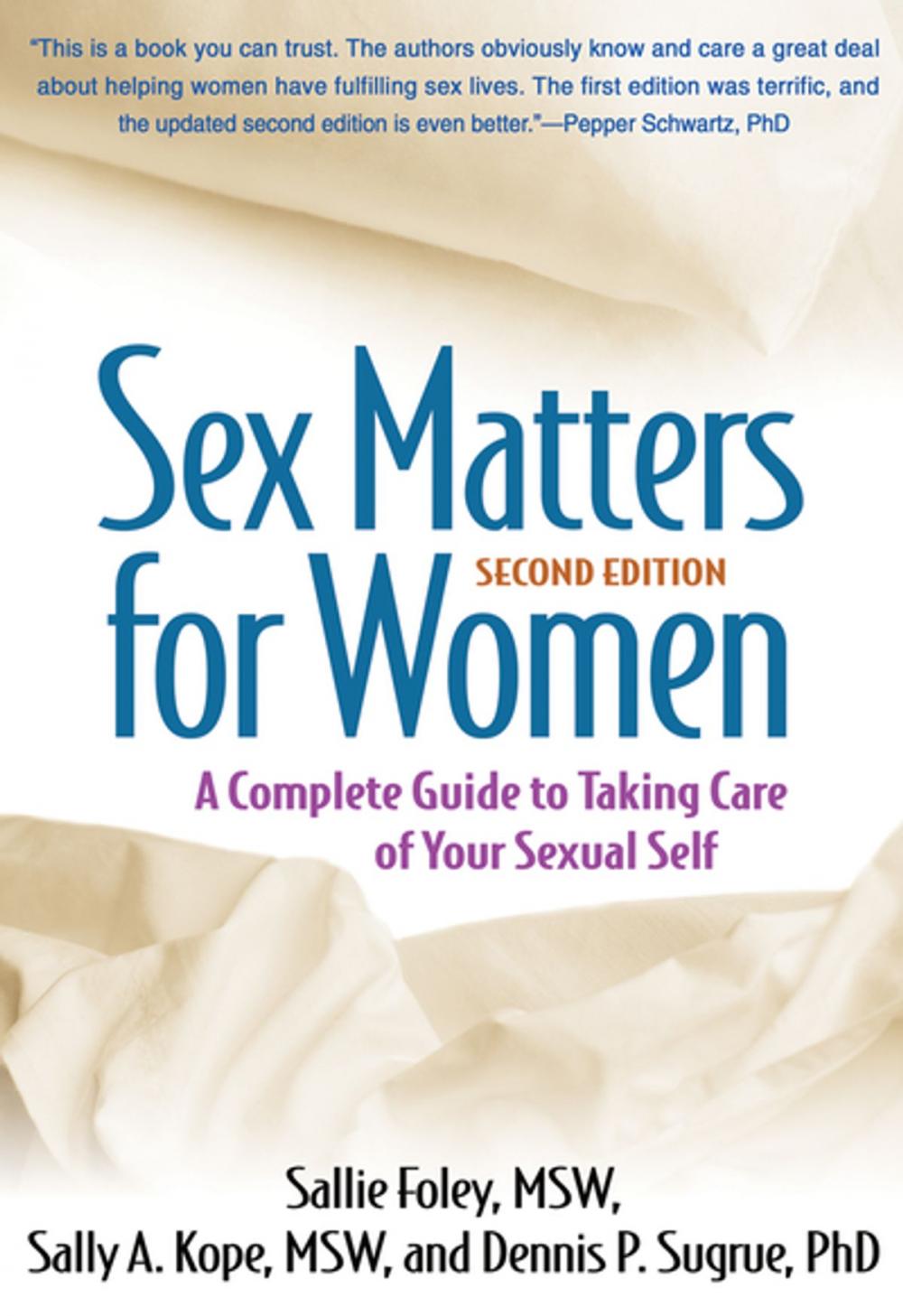 Big bigCover of Sex Matters for Women, Second Edition